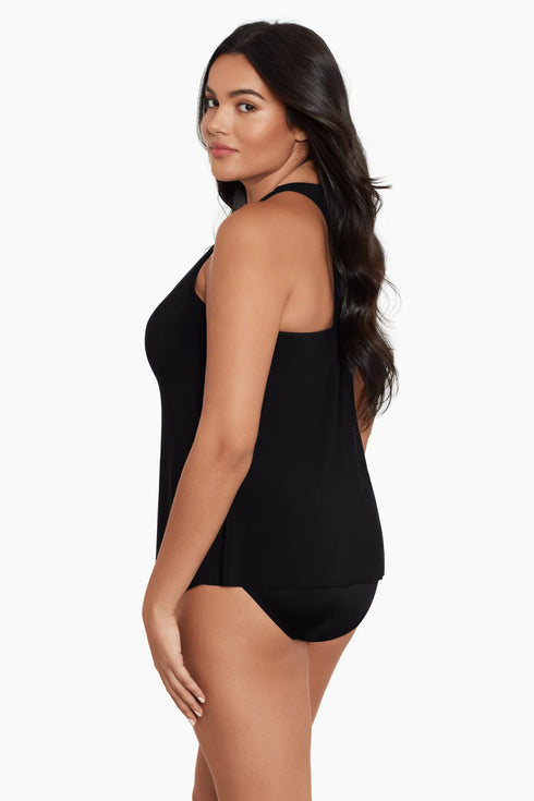 MagicSuit Solids Plus Size Taylor Tankini Top